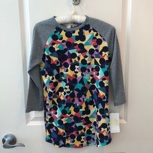 LuLaRoe Disney Minnie Mouse Randy Style Shirt